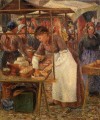 the pork butcher 1883 Camille Pissarro